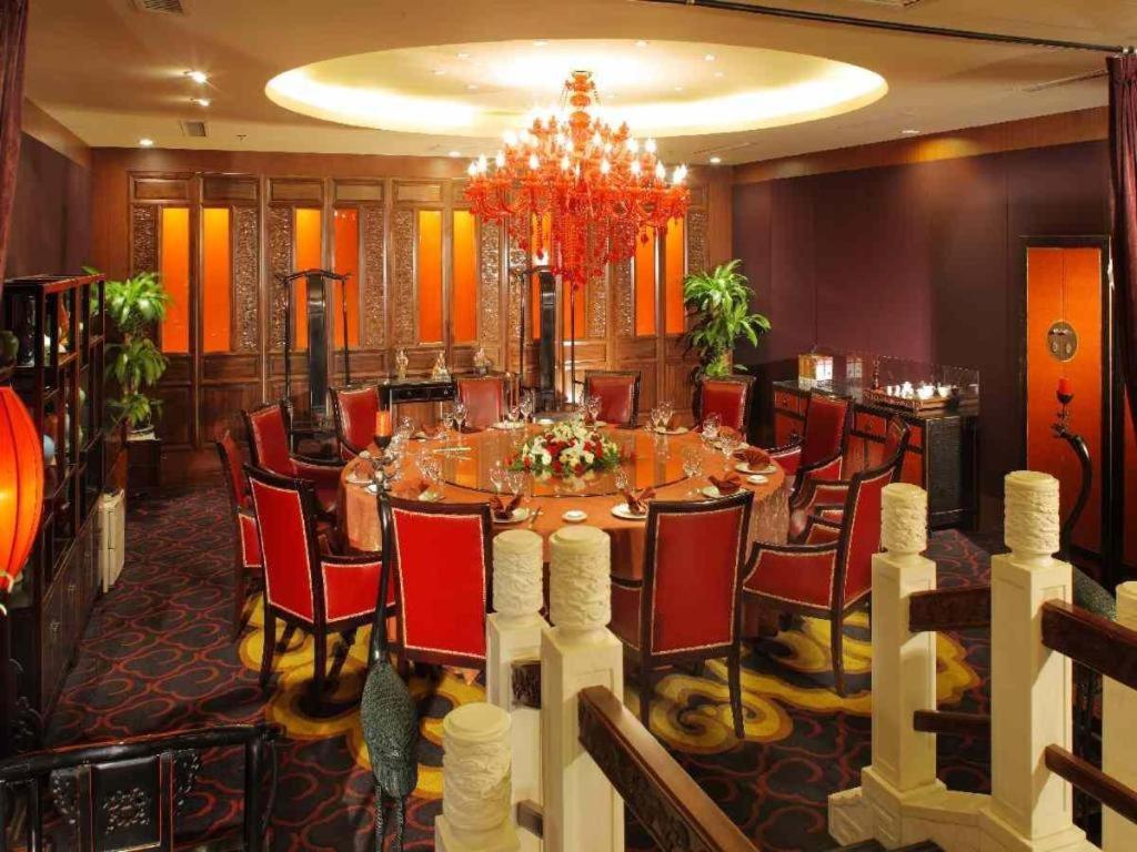Shijiazhuang International Building Hotel Экстерьер фото