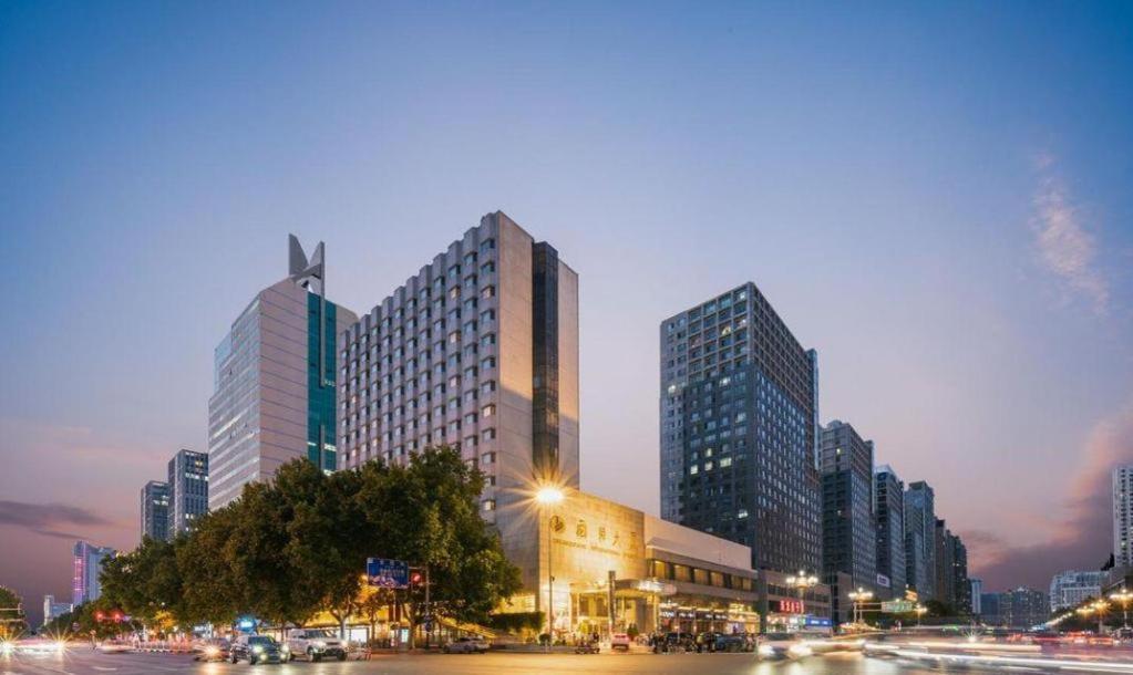 Shijiazhuang International Building Hotel Экстерьер фото