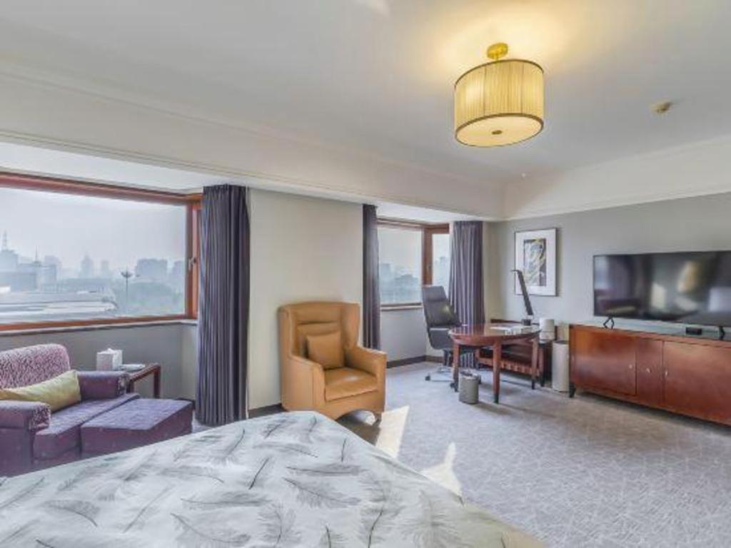 Shijiazhuang International Building Hotel Экстерьер фото