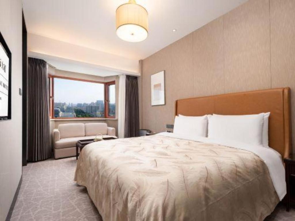 Shijiazhuang International Building Hotel Экстерьер фото
