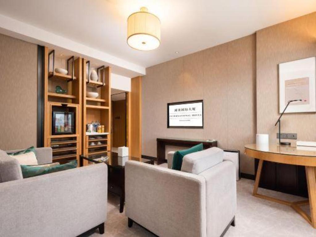 Shijiazhuang International Building Hotel Экстерьер фото