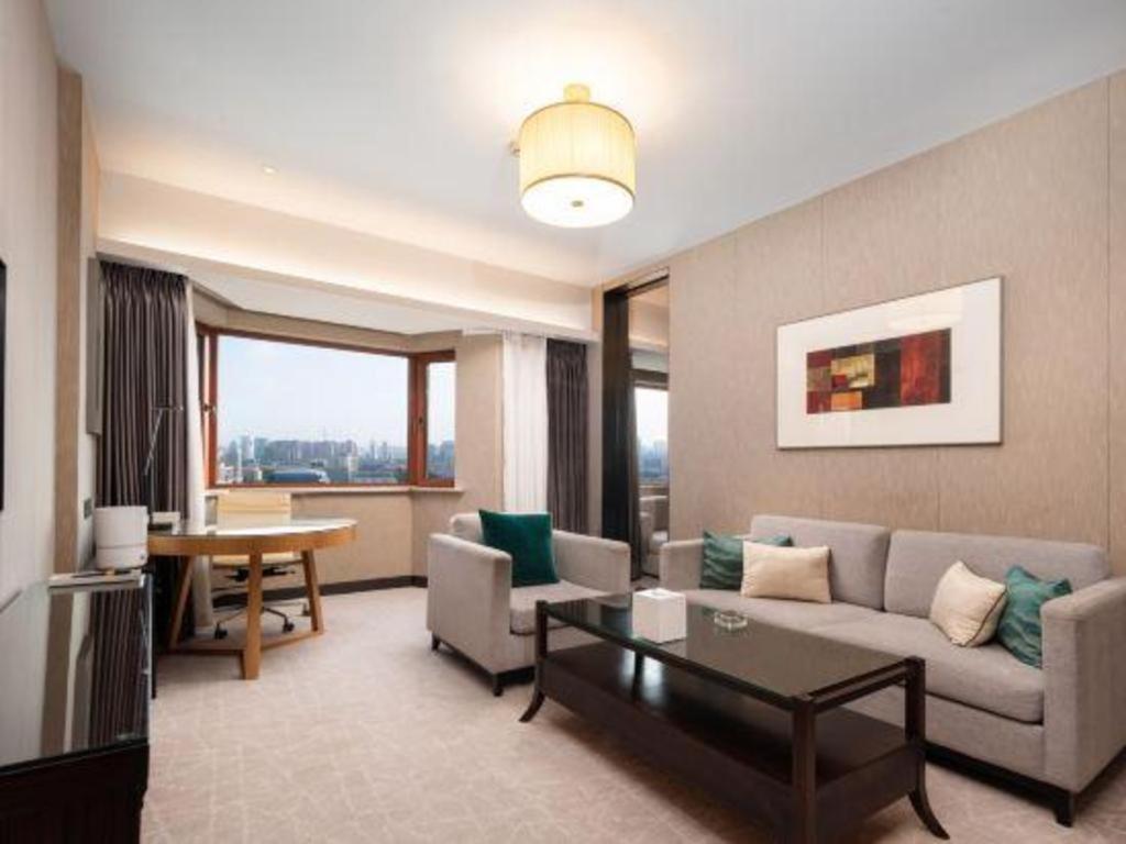 Shijiazhuang International Building Hotel Экстерьер фото