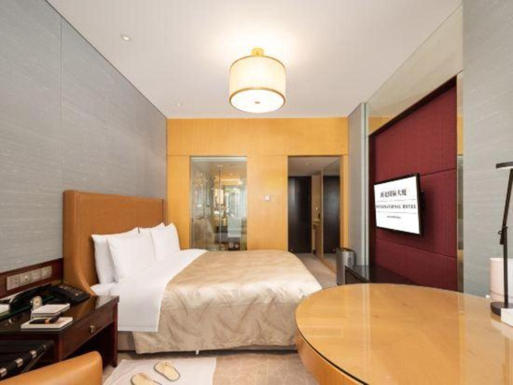 Shijiazhuang International Building Hotel Экстерьер фото
