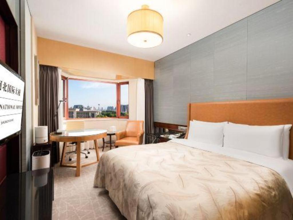 Shijiazhuang International Building Hotel Экстерьер фото