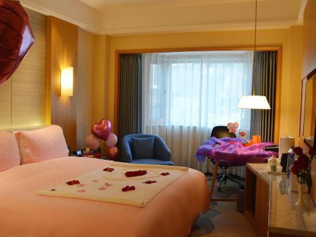 Shijiazhuang International Building Hotel Экстерьер фото