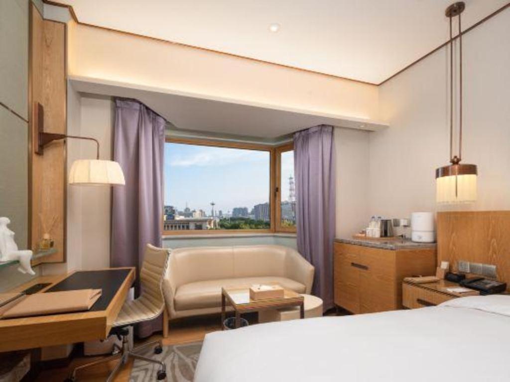 Shijiazhuang International Building Hotel Экстерьер фото