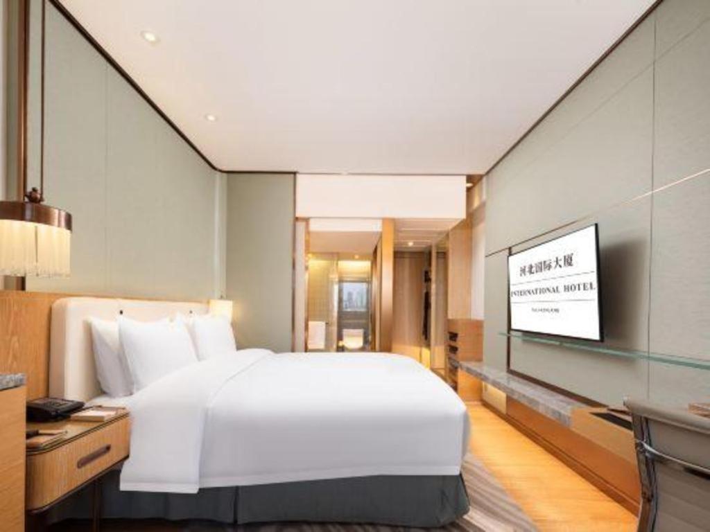 Shijiazhuang International Building Hotel Экстерьер фото