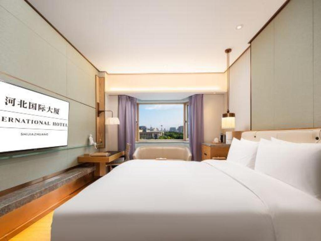 Shijiazhuang International Building Hotel Экстерьер фото