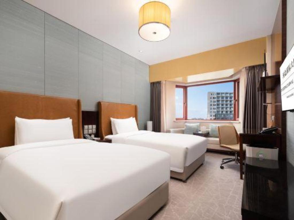 Shijiazhuang International Building Hotel Экстерьер фото