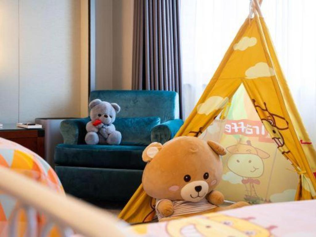 Shijiazhuang International Building Hotel Экстерьер фото