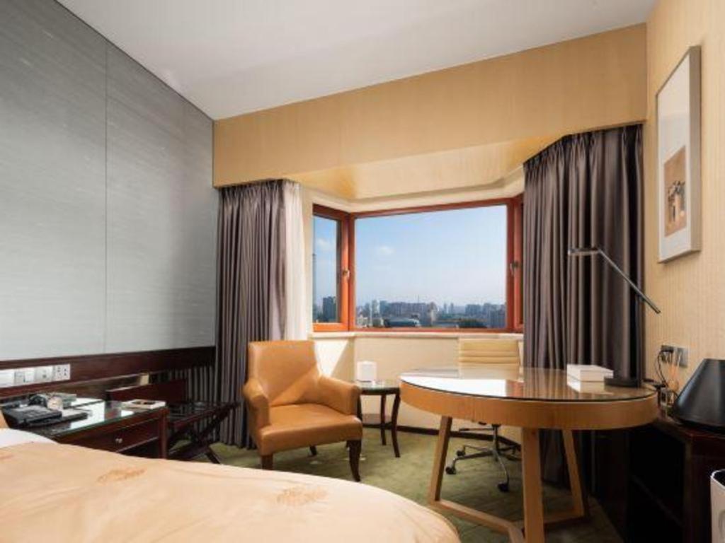 Shijiazhuang International Building Hotel Экстерьер фото