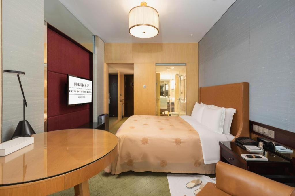Shijiazhuang International Building Hotel Экстерьер фото
