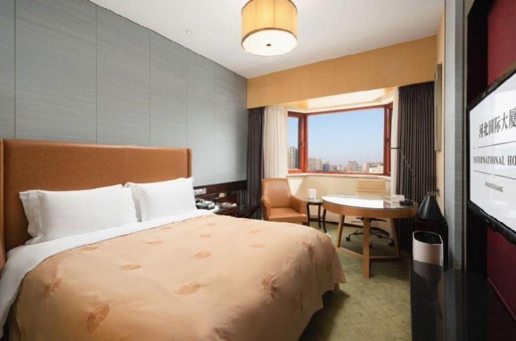 Shijiazhuang International Building Hotel Экстерьер фото