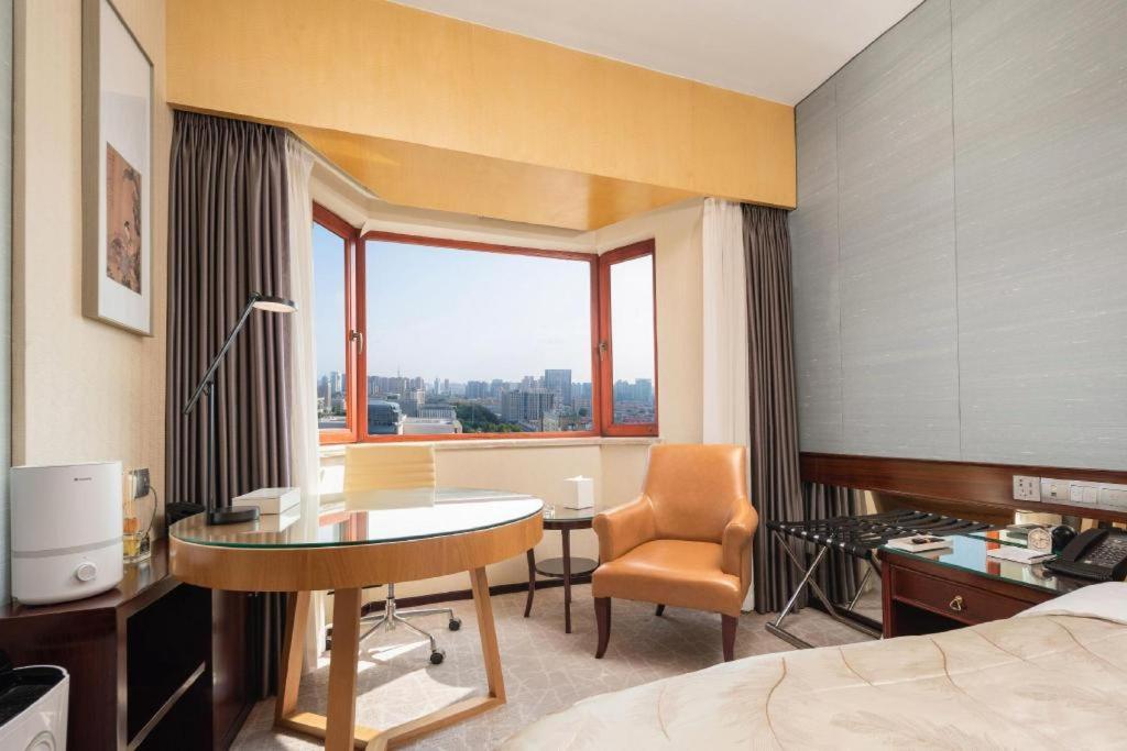 Shijiazhuang International Building Hotel Экстерьер фото