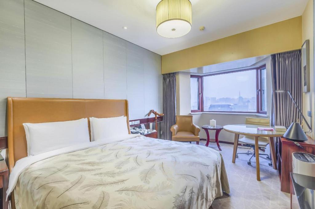 Shijiazhuang International Building Hotel Экстерьер фото
