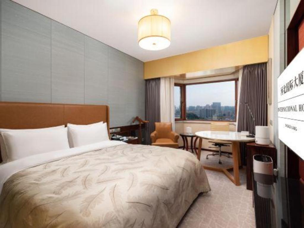 Shijiazhuang International Building Hotel Экстерьер фото