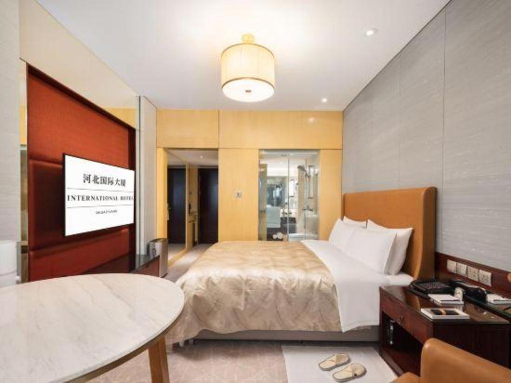 Shijiazhuang International Building Hotel Экстерьер фото