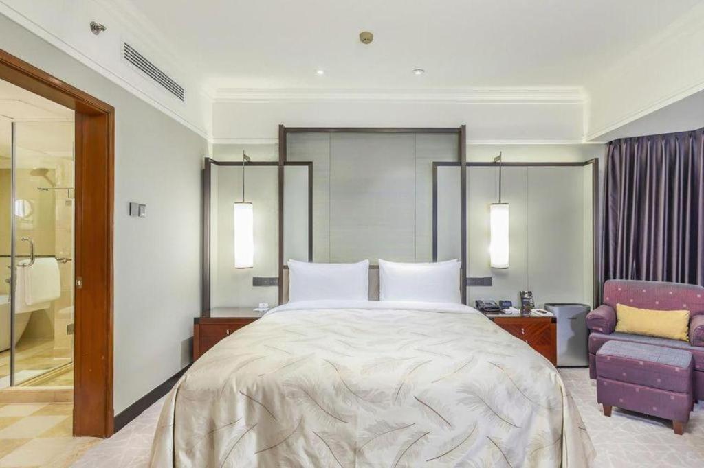 Shijiazhuang International Building Hotel Экстерьер фото