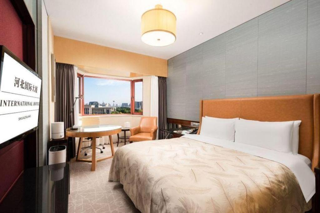 Shijiazhuang International Building Hotel Экстерьер фото