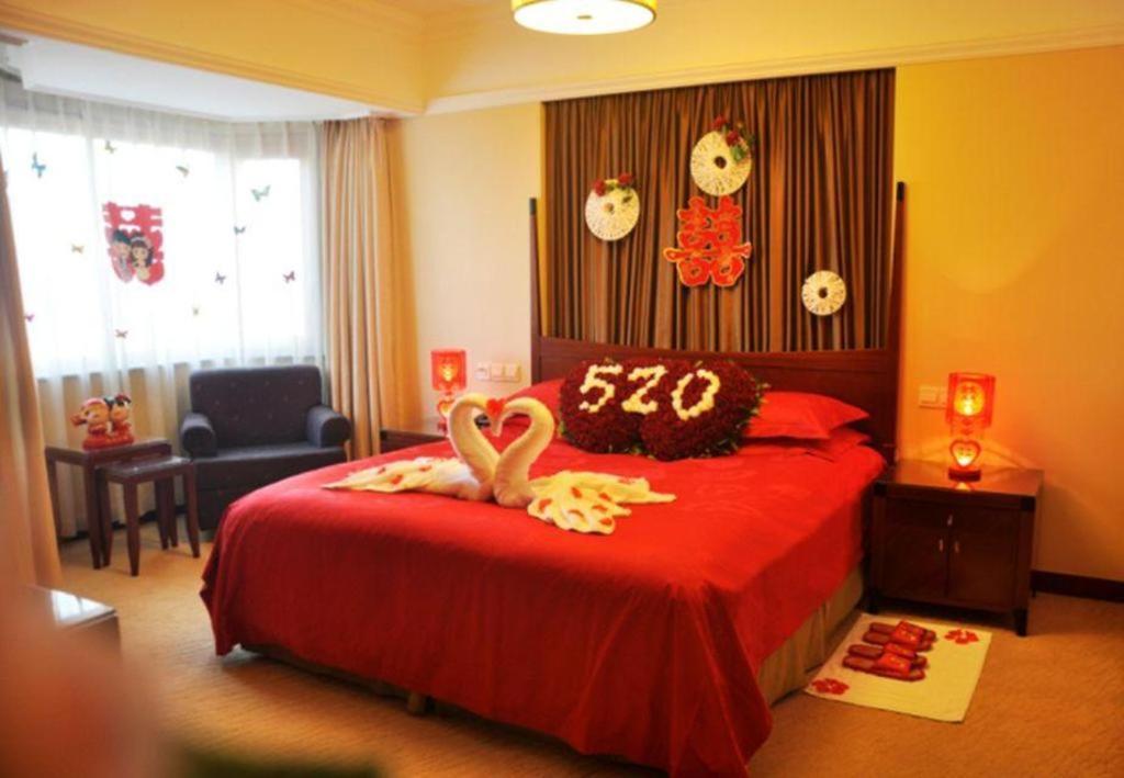 Shijiazhuang International Building Hotel Экстерьер фото