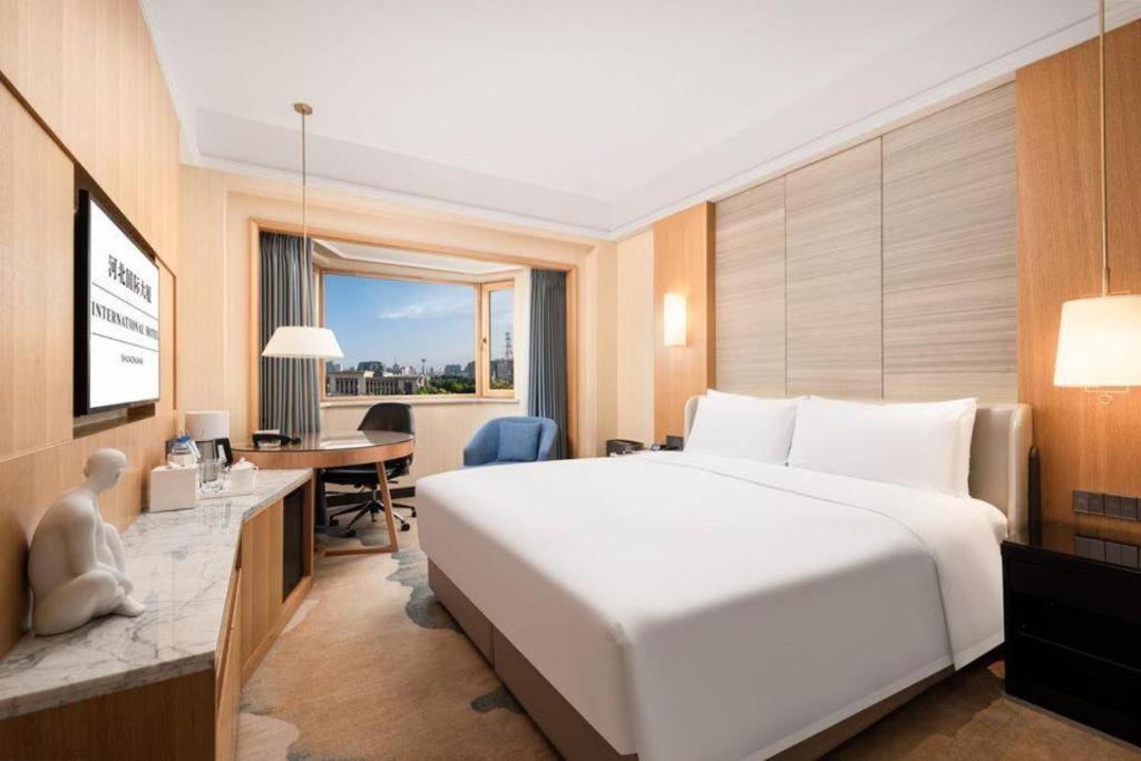 Shijiazhuang International Building Hotel Экстерьер фото
